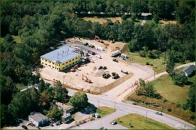 Harrington Hospital, Charlton, MA