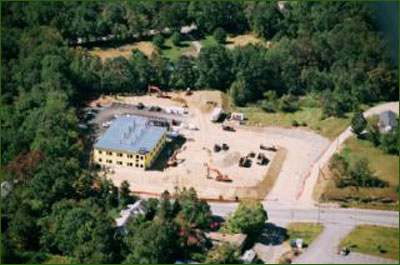 Harrington Hospital, Charlton, MA