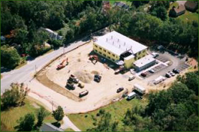 Harrington Hospital, Charlton, MA