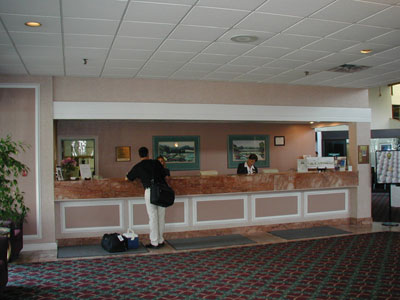 Holiday Inn Lobby, Mansfield, MA