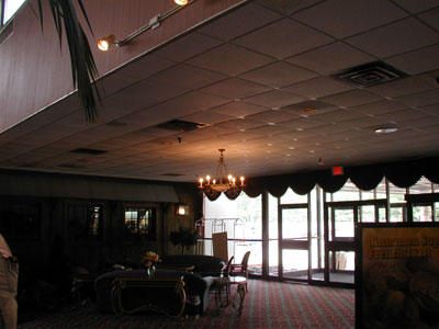 Holiday Inn Lobby, Mansfield, MA