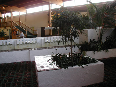 Holiday Inn Lobby, Mansfield, MA