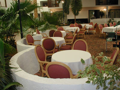 Holiday Inn Lobby, Mansfield, MA