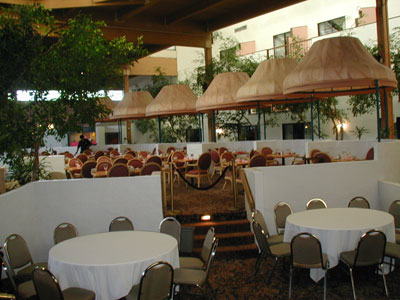 Holiday Inn Lobby, Mansfield, MA