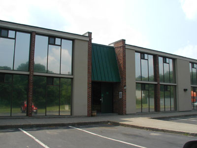 Holiday Inn New Facade, Worcester, MA