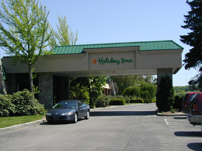 Holiday Inn New Facade, Worcester, MA