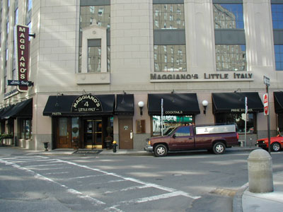 Maggiano's Little Italy Restaurant, Boston, MA