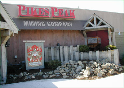 Pikes Peak Restaurant, Mansfield, MA